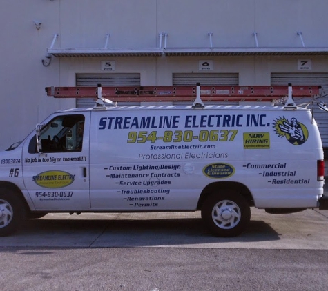 Streamline Electric, Inc. - Hallandale Beach, FL