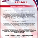 Lanini's Plumbing & Heating Repairs - Plumbers