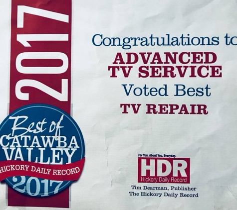 Advanced Tv Repair - Hickory, NC