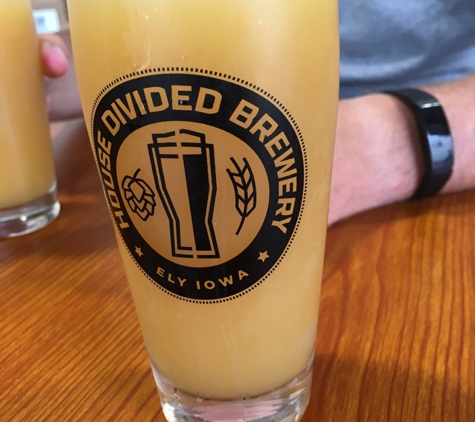 House Divided Brewery Inc - Ely, IA