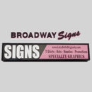 Broadway Signs Inc - Signs