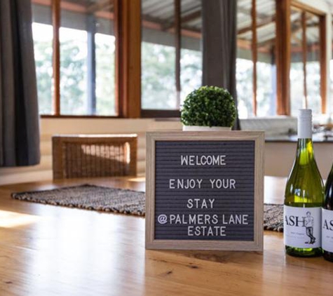 Palmers Lane Estate - Pokolbin, NSW. Our welcome at Palmers Lane Estate