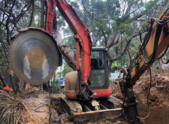 Ritchies Excavation - East Kurrajong, NSW