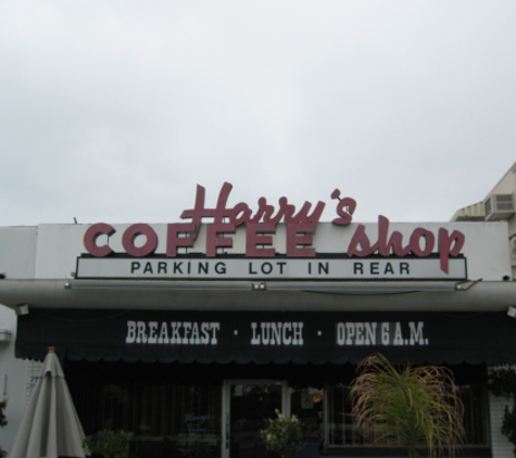 Harry's Coffee Shop - La Jolla, CA