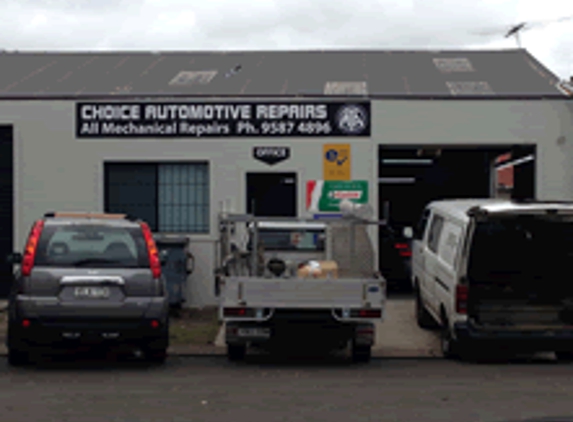 Choice Automotive Repairs - Kogarah, NSW