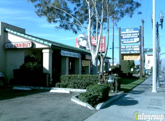 Van Book Supply - Westminster, CA