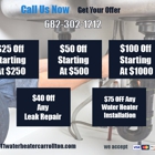911 Water Heater Carrollton TX