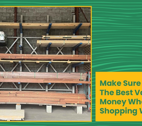 Wonson Timber - Tarrawanna, NSW. Make Sure You Get The Best Value For Money When Shopping With Us