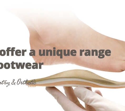 Podiatry and Orthotic Group - Epping, VIC. A range of quality footweaf