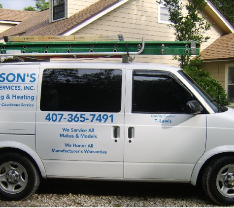 Roberson's Mechanical Services Inc - Chuluota, FL