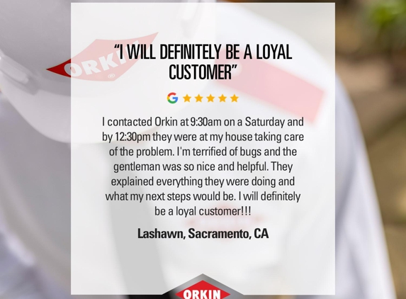 Orkin Pest & Termite Control - Sacramento, CA