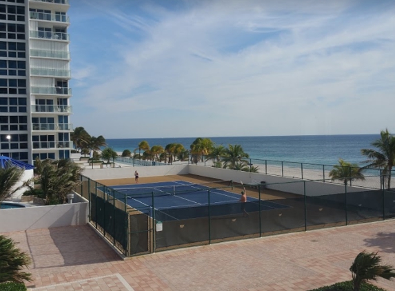 Renaissance of Pompano Beach - Pompano Beach, FL. Ren 1 Tennis, Pool, Beach & tower 2016