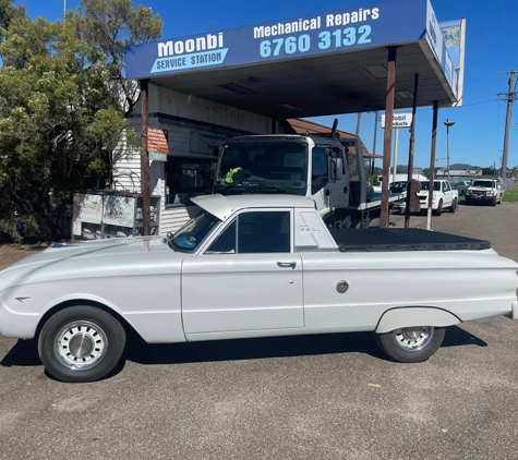 Moonbi Service Station - Moonbi, NSW