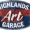 Highlands Art Garage gallery