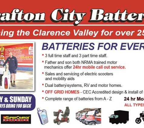Grafton City Power Systems - Grafton, NSW. Grafton City Batteries