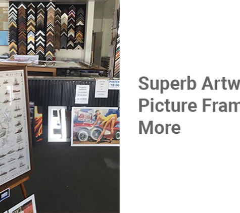 Blockmounting, Laminating & Picture Framing - Moonah, TAS. Superb Artwork, Picture Framing & More