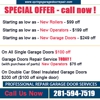 Springs Garage Door Repair in Pearland gallery