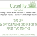 CleanRite Dry Cleaner & seamstress - Dry Cleaners & Laundries