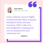 Kelly O'Brien - State Farm Insurance Agent