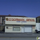 O'gorman Brothers Van Lines Inc