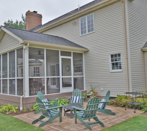 Sam Pitzulo Homes & Remodeling - Canfield, OH. Sunrooms
