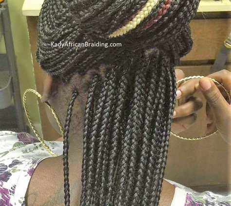 Kady African Hair Braiding and Weaving - Houston, TX