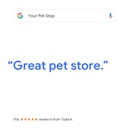 Your Pet Stop - Pet Stores
