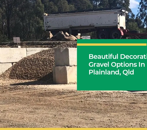 Laidley Landscaping Supplies - Plainland, QLD. Beautiful Decorative Gravel Options In Plainland, Qld