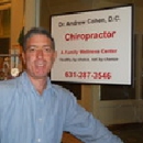 Cohen, Andrew - Chiropractors & Chiropractic Services