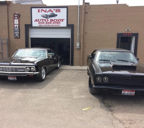 Ina's Auto Body - Caldwell, ID