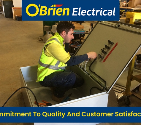 O'Brien Electrical Mildura - Irymple, VIC. Commitment To Quality And Customer Satisfaction
