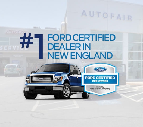 AutoFair Ford - Manchester, NH