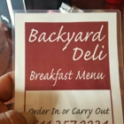 Back Yard Deli