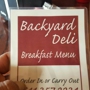 Back Yard Deli