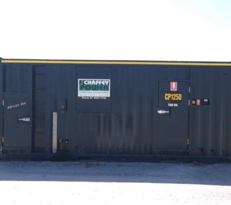 Chaffey Power - Balberra, QLD