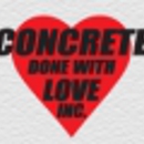 Concrete Done With Love Inc - Concrete Products