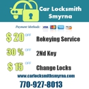 car Locksmith Smyrna