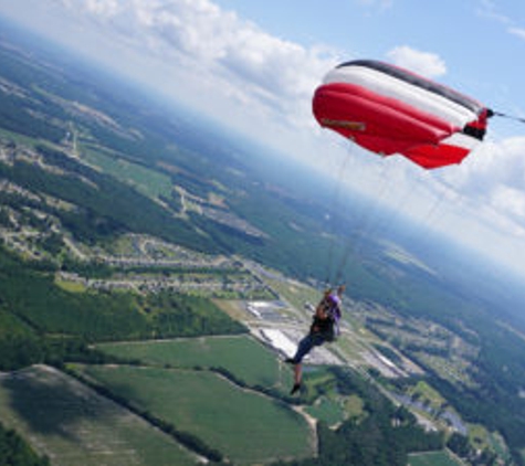 Skydive Paraclete XP - Raeford, NC
