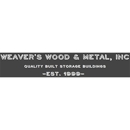 Weaver's Wood & Metal, Inc - Sheds