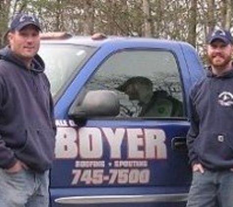 Boyer Gale O Roofing - Jersey Shore, PA
