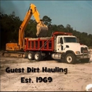 Guest Dirt Hauling - Sand & Gravel