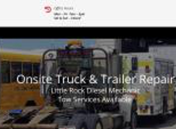 Onsite Truck and Trailer Repair - Mabelvale, AR