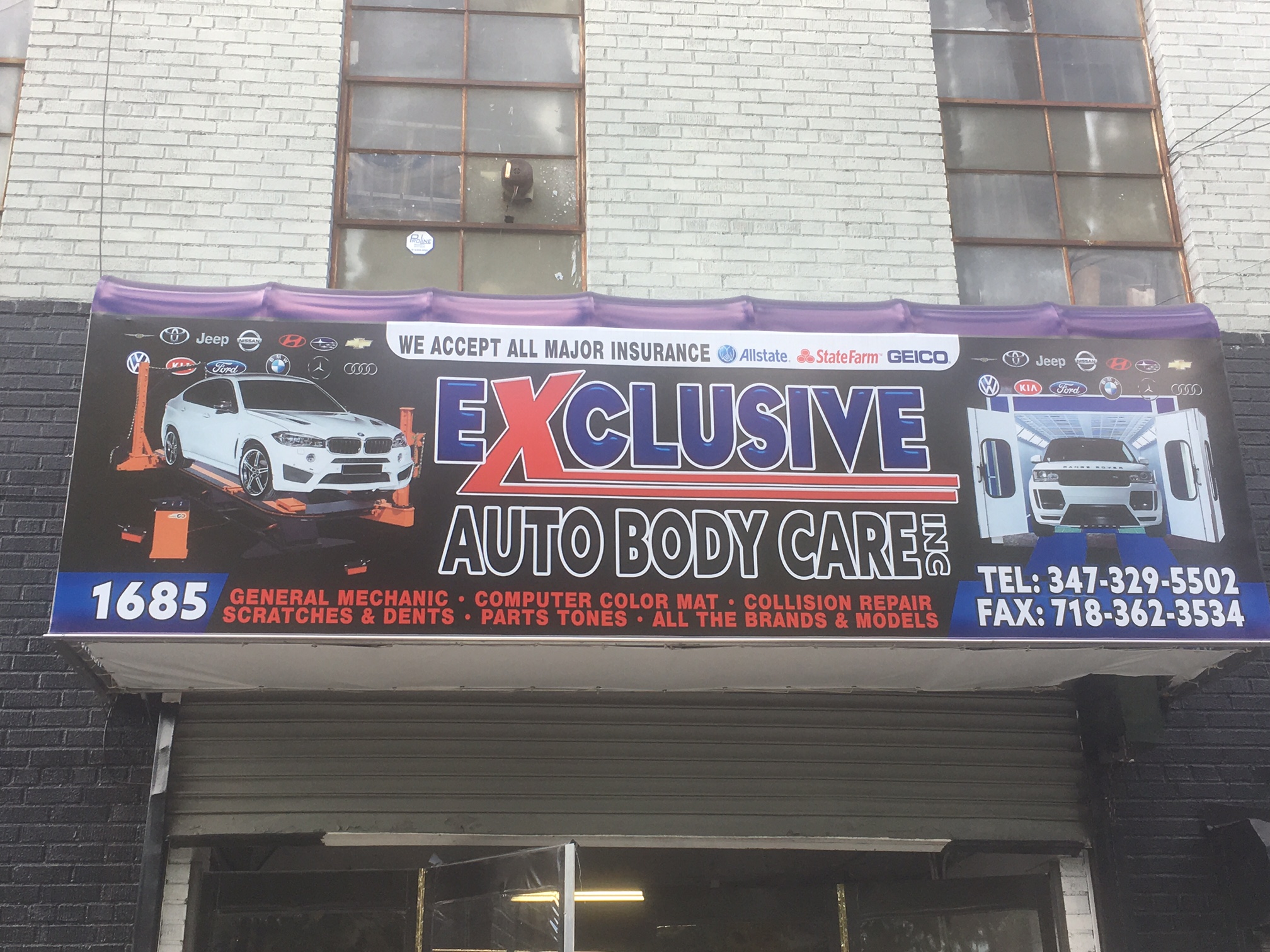 Exclusive auto body care - Bronx, NY 10457