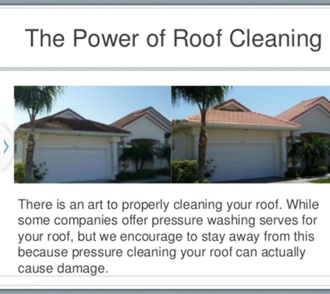 Soflo pressure cleaning llc - West palm beach, FL