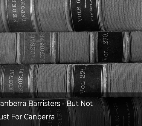 Blackburn Chambers - Canberra City, ACT. Canberra Barristers – But Not Just For Canberra