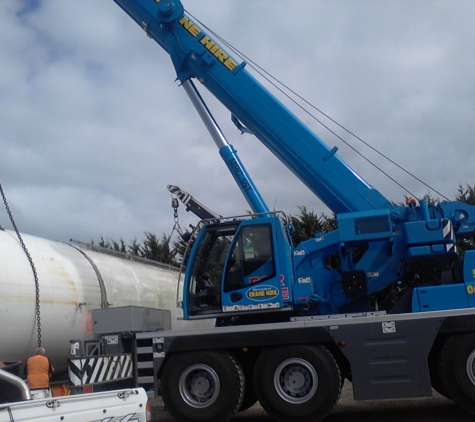 Warrnambool Crane Hire - Dennington, VIC
