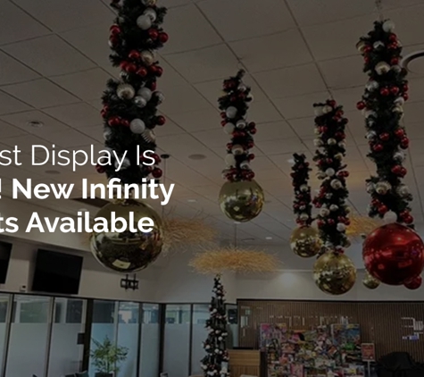 Wilsons Displays - Bilambil, NSW. Your Best Display Is Waiting! New Infinity Products Available