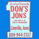 Don's Jons - Portable Toilets