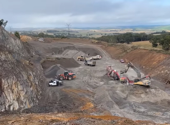 Middle Creek Quarry - Oberon, NSW