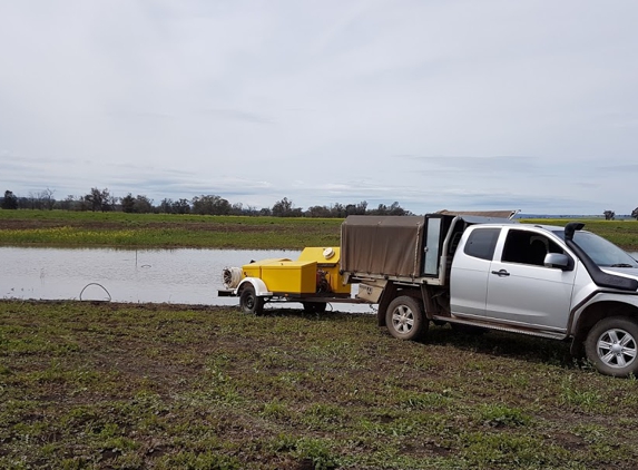 Amaxx Plumbing And Gasfitting - Tallawang, NSW. Unblocking drains with our Jetter.